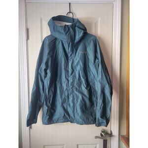 Marmot Nylon Jacket, Large, Nylon, Green , J31510